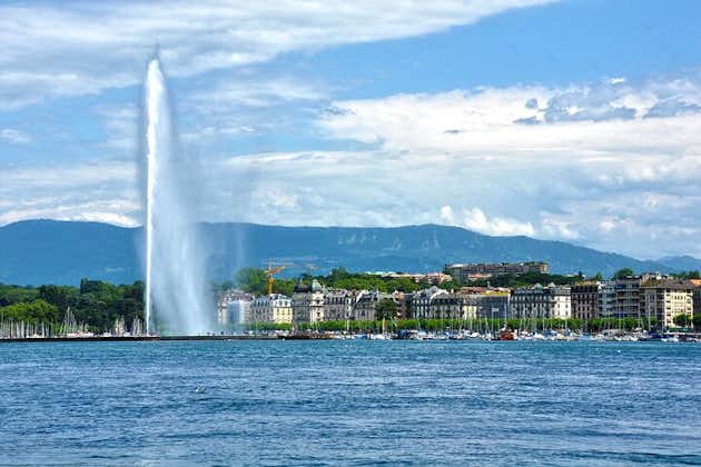 Tour privado de lo mejor de Ginebra: turismo, comida y cultura con un local
