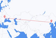 Flyrejser fra Yingkou til Chișinău