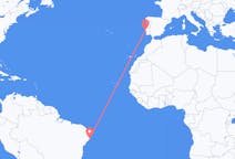 Flyrejser fra Maceió, Brasilien til Lissabon, Portugal