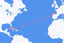 Flyrejser fra Lille Cayman, Caymanøerne til Porto, Portugal