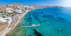 Najlepsze wakacje na plaży w Agios Ioannis Diakoftis, Grecja