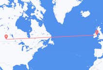 出发地 加拿大出发地 里贾纳目的地 爱尔兰都柏林的航班
