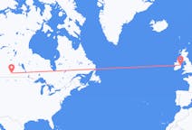 Flights from Regina, Canada to Dublin, Ireland