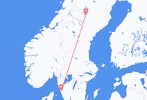 Flights from Vilhelmina, Sweden to Gothenburg, Sweden