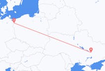 Fly fra Dnipro til Stettin