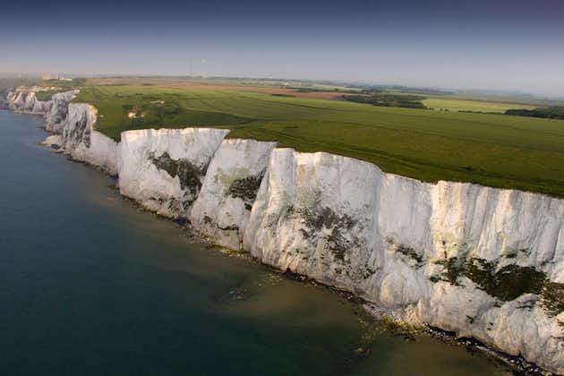 From Dover Port; Grand Tour of White Cliffs Country & back