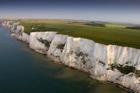 From Dover Port; Grand Tour of White Cliffs Country & back