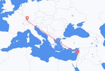Flyreiser fra Beirut, til Zürich