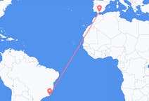 Flyreiser fra Macaé, Brasil til Malaga, Spania