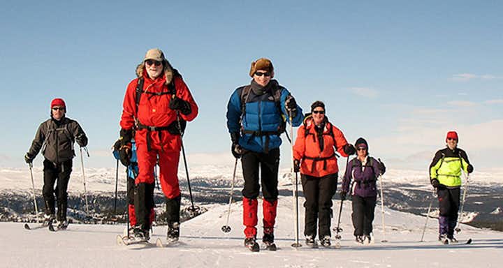 Cross-country Skiing: Kvitavatn