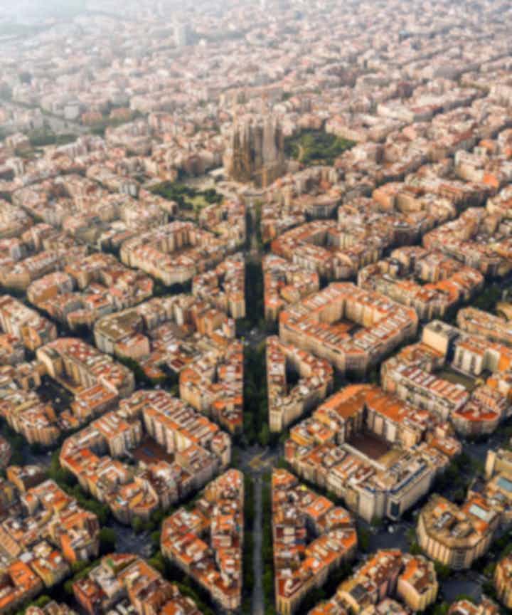 Flights from Nîmes, France to Barcelona, Spain