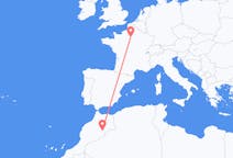 Flights from Errachidia, Morocco to Paris, France