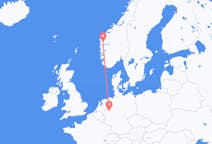 Flights from Førde, Norway to Dortmund, Germany