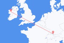Flights from Knock, County Mayo, Ireland to Friedrichshafen, Germany