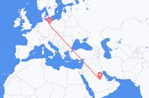 Flyg från Riyadh till Berlin, Maryland