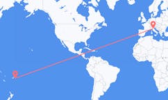 Flyreiser fra Lakeba, Fiji til Bologna, Italia