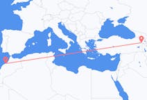 Flyreiser fra Casablanca, til Iğdır