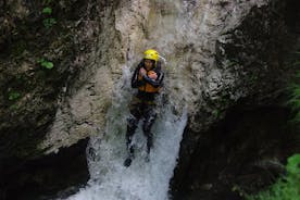 Canyoning nel canyon di Susec