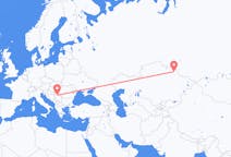 Flights from Pavlodar to Belgrade