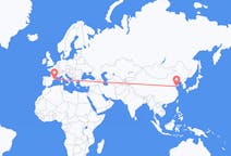 Flights from Qingdao, China to Barcelona, Spain