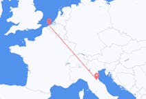 Flights from Forli, Italy to Ostend, Belgium