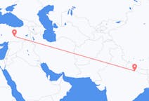 Flüge von Siddharthanagar, Nepal nach Malatya, die Türkei