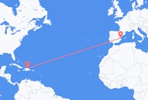 Flights from Puerto Plata, Dominican Republic to Valencia, Spain
