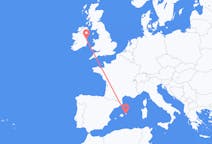 Flyreiser fra Mahon, Spania til Dublin, Irland