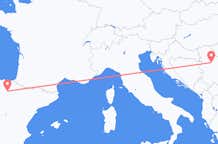 Flyreiser fra Logrono, Spania til Beograd, Serbia