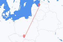 Vols de Riga pour Ostrava