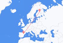 Flights from Zaragoza, Spain to Kajaani, Finland