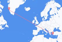 Flyreiser fra Nuuk, til Bodrum