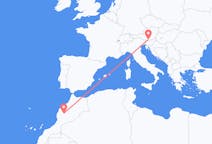 Flights from Marrakesh, Morocco to Klagenfurt, Austria