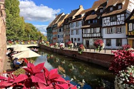 Turistiske højdepunkter i Colmar en privat halvdagstur med en lokal