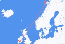 Рейсы из Лекнес, Норвегия в Корк, Ирландия