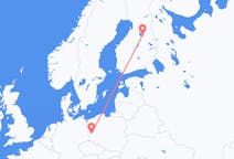 Flights from Kajaani, Finland to Zielona Góra, Poland