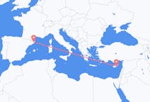 Flights from Girona to Larnaca