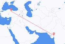 Flyreiser fra Ahmadabad, til Karamustafapasa