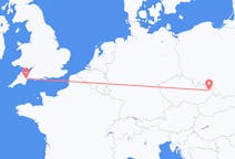 Flights from Exeter, the United Kingdom to Ostrava, Czechia