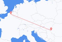 Flyg från Timișoara, Rumänien till Lille, Frankrike
