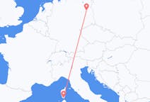 Flyreiser fra Berlin, til Figari