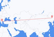 Flights from Harbin, China to Thessaloniki, Greece