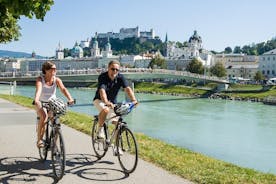 Descubra Salzburgo de bicicleta: divertido e informativo