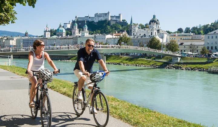 Oppdag Salzburg på sykkel: Morsomt og informativt