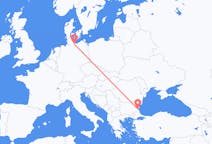 Flights from Burgas, Bulgaria to Lubeck, Germany