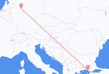 Flights from Alexandroupoli, Greece to Paderborn, Germany
