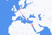 Flyrejser fra Marsa Alam, Egypten til Münster, Tyskland