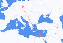 Flyrejser fra Alexandria til Prag