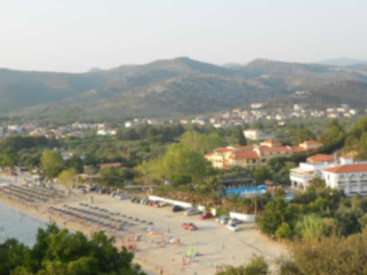 Auto di alto livello in noleggio in Potos, la Grecia