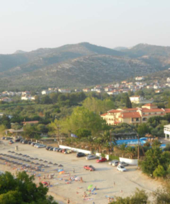 Auto's te huur in Potos, Griekenland